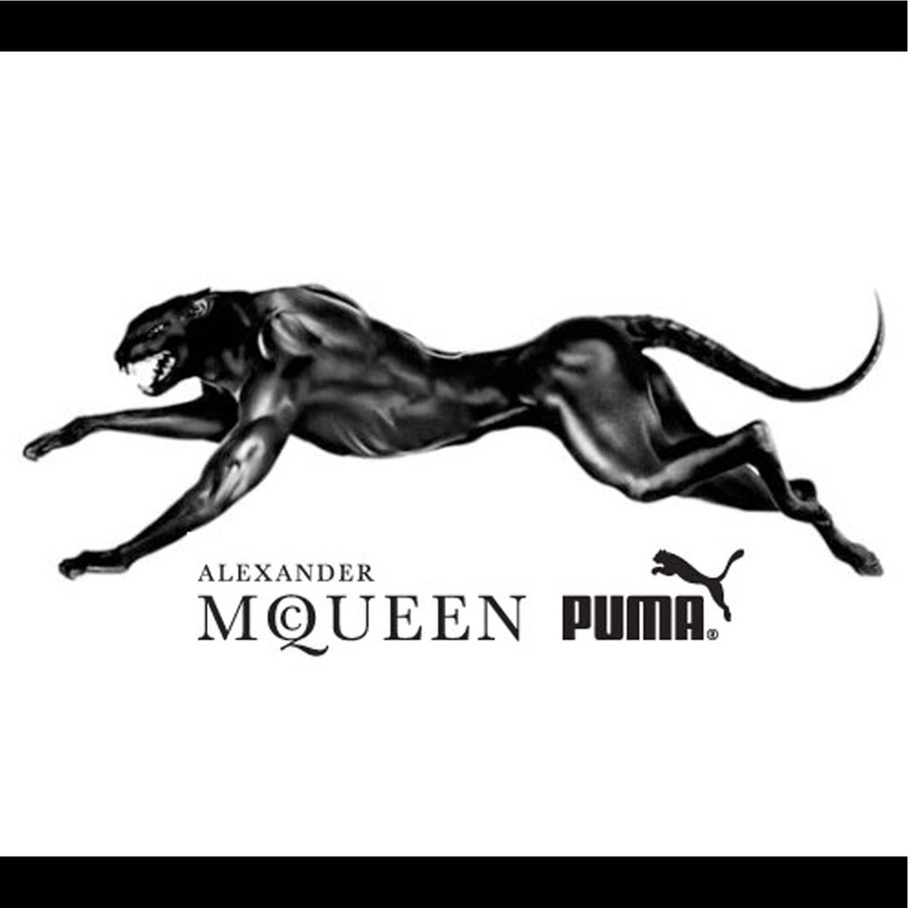 Alexander McQueen Puma X Move Mid in Black & White